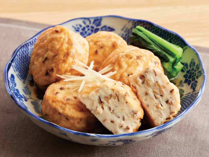 おとうふ揚げ（椎茸入り）_2