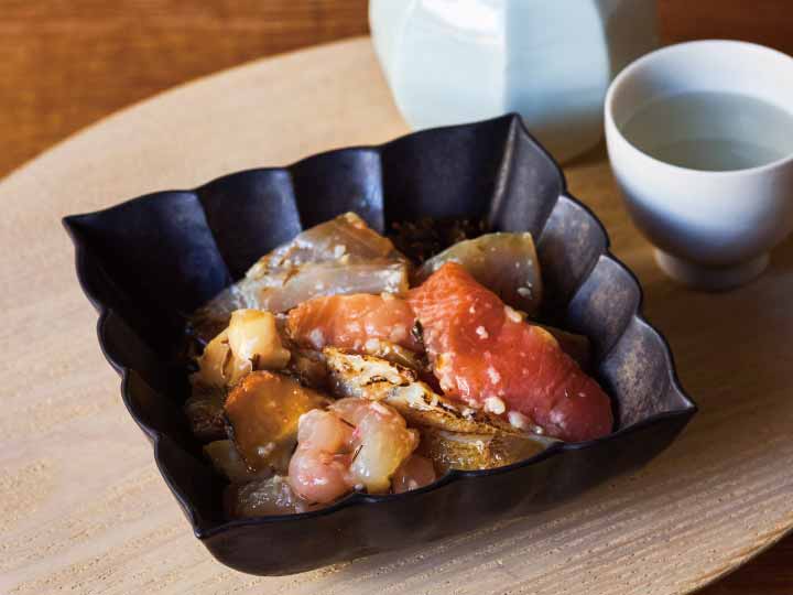 新潟海鮮六宝漬