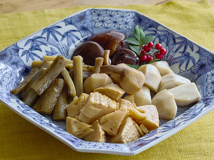 国産野菜のお煮しめセット5品