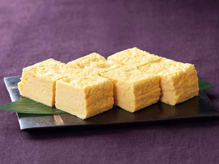 平飼い卵のだし巻き玉子（大）