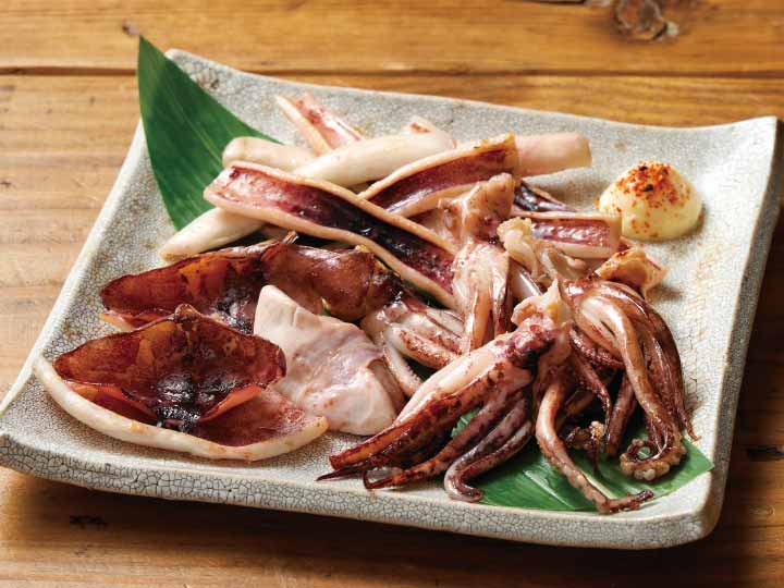 大地のもったいナイやわらか干いか（カット）