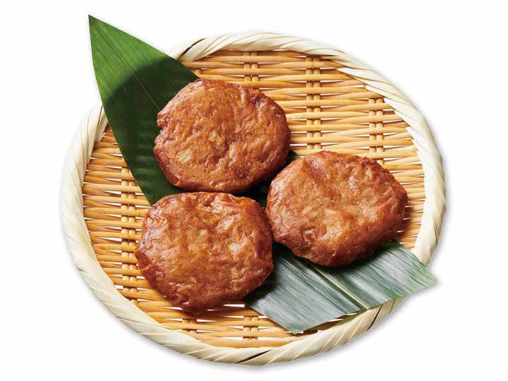 シャキッとピリッと　生姜さつま揚げ