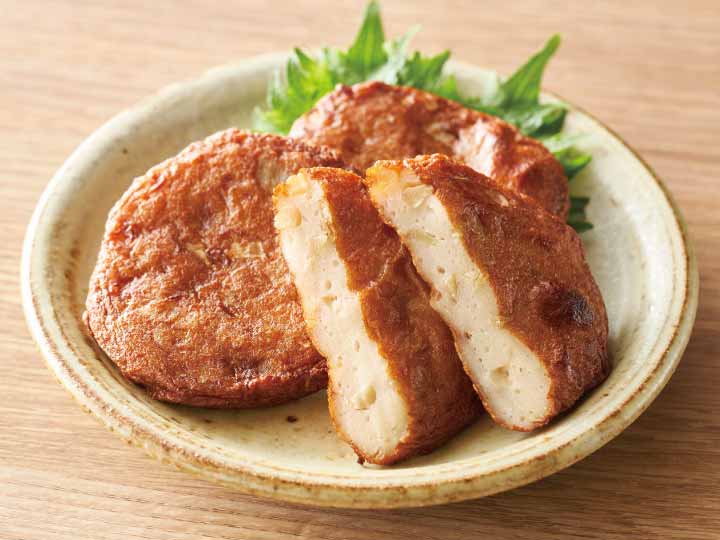 シャキッとピリッと　生姜さつま揚げ_2