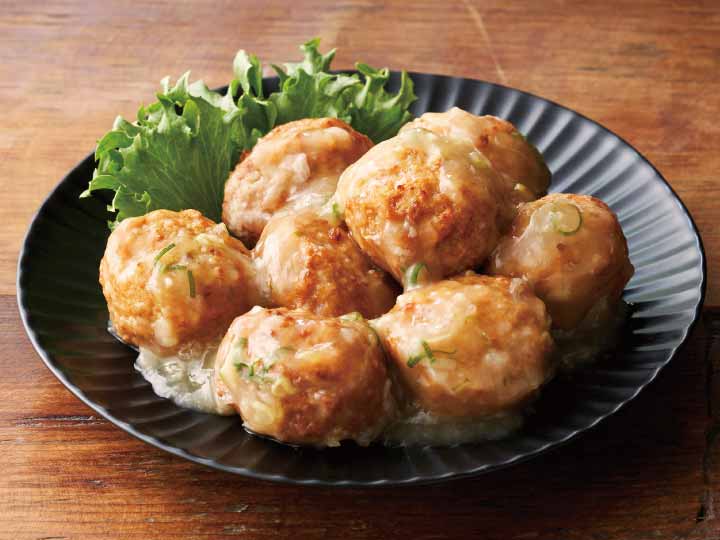 【記念商品】コクうま塩だれ味 ふんわり豆腐鶏肉だんご