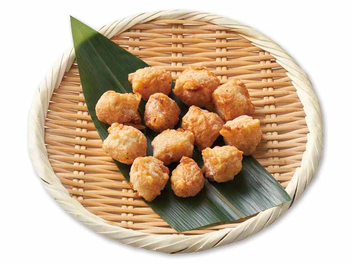 しょうが香る一口つまみ揚げ(野菜)