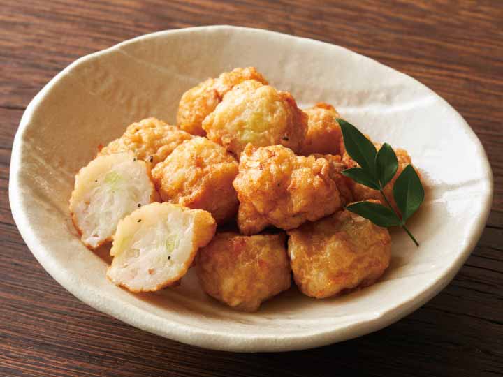 しょうが香る一口つまみ揚げ(野菜)_2