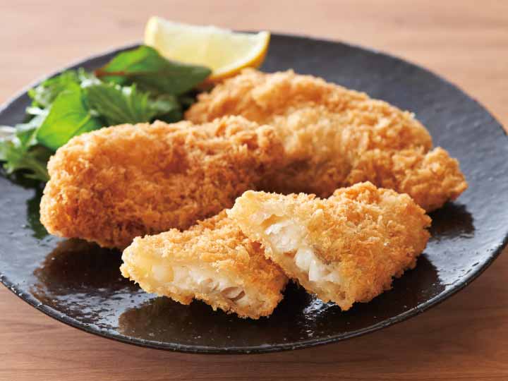 ふんわり絶品！やわらか白身フライ（鹿児島県産ウスバハギ）