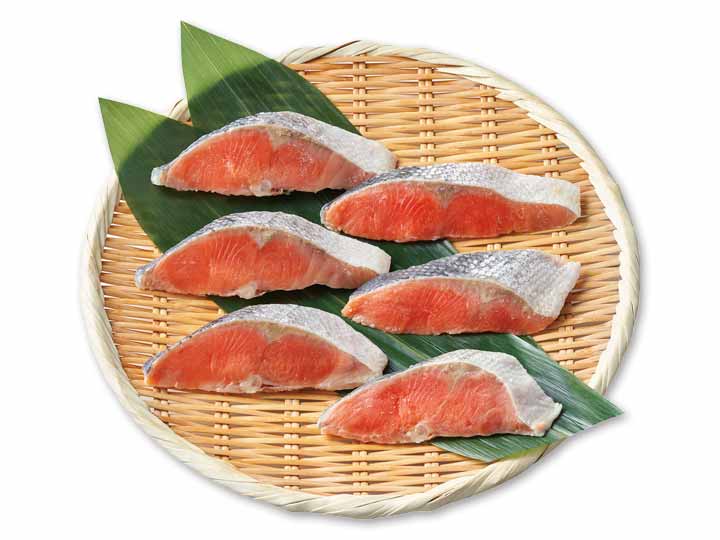 大地のもったいナイ大容量紅鮭切身（うす塩味）_2