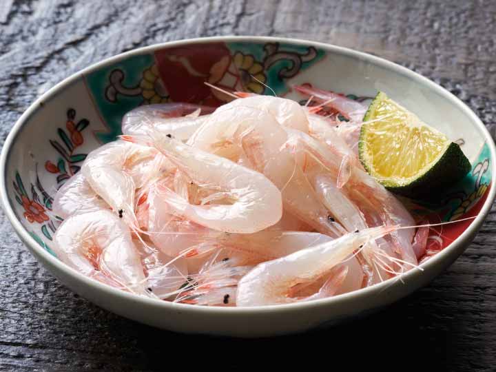 富山湾の宝石　白えび（刺身用）
