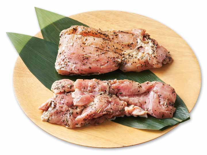 焼くだけ簡単　ハーブチキンステーキ_2