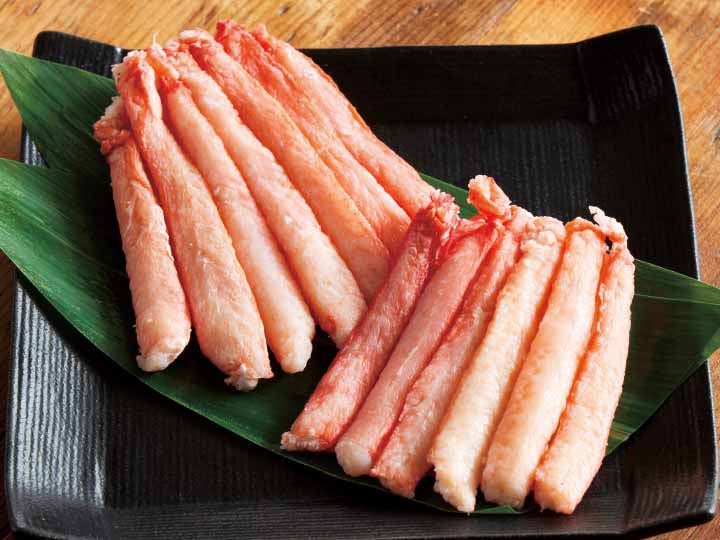 紅ズワイカニ棒肉