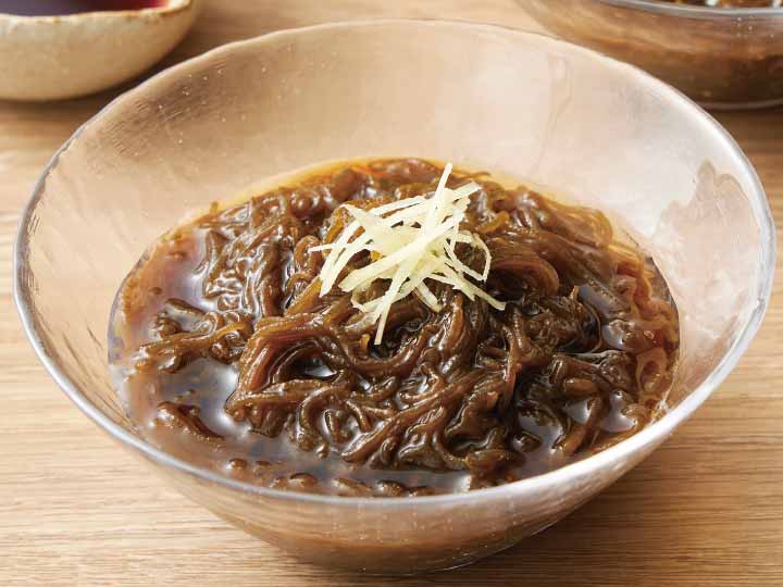 沖縄県奥武島産　新物オーガニック生もずく