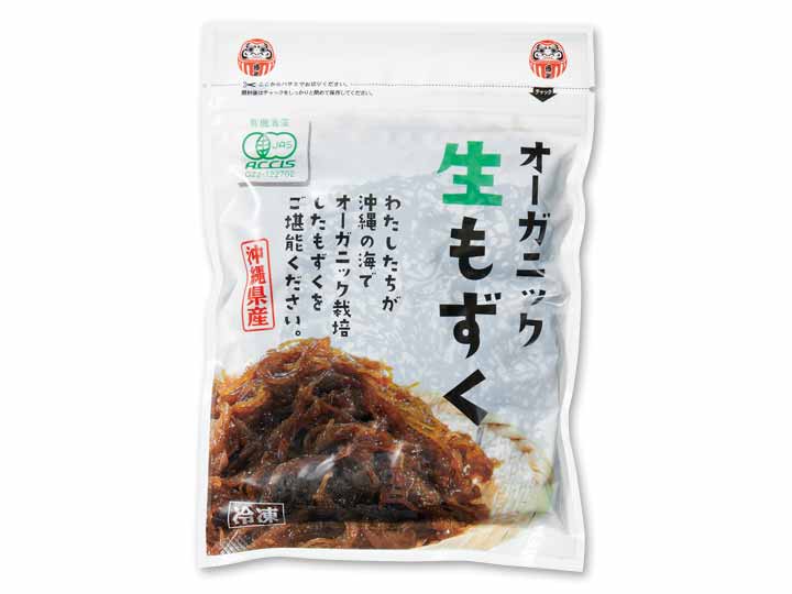 沖縄県奥武島産　新物オーガニック生もずく_2