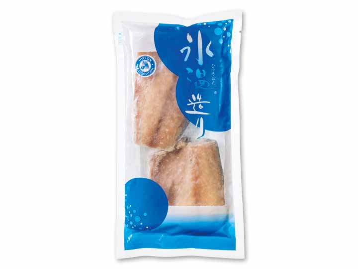 氷温熟成　天然国産さば切身（甘塩）_3