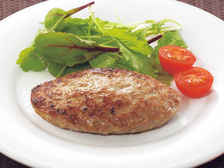 丹沢農場の合挽生ハンバーグ