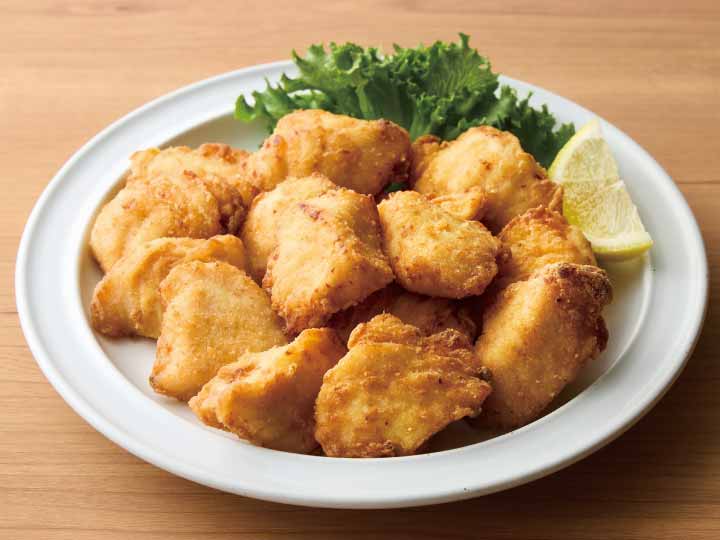 徳用　国産鶏ムネ肉のやわらか唐揚げ