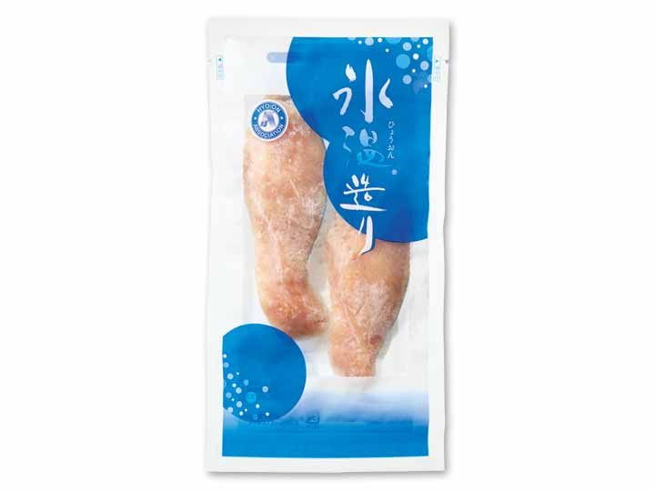 氷温熟成でしっとり　天然さけ切身（うす塩味）_3