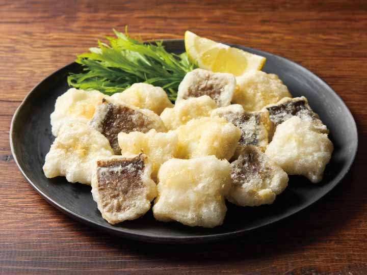 関西夏の風物詩　瀬戸内海産はものサクサク揚げ