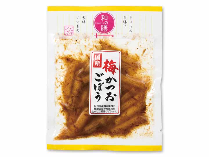 梅かつおごぼう_2