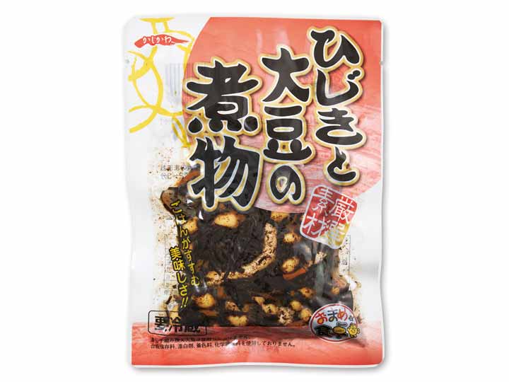 あると便利な副菜　ひじきと大豆の煮物_2