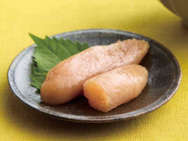 旨み引きだす氷温熟成　塩たらこ（無着色切子）