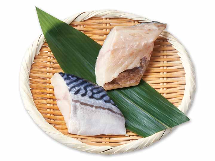 じゅわっとパリッと　ふり塩干物　さば一夜干し_2