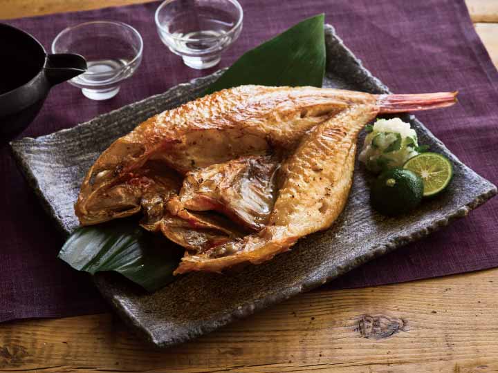 北の誉れ　北海道産天然きんき一夜干し