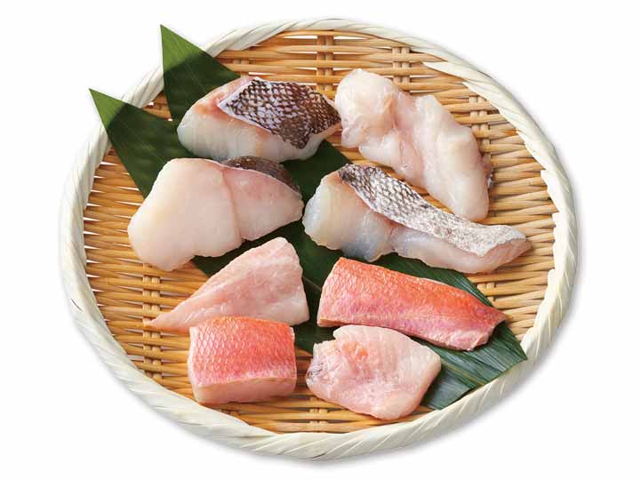 冬の味覚　なべ用切身セット（真だら・金目鯛）_2