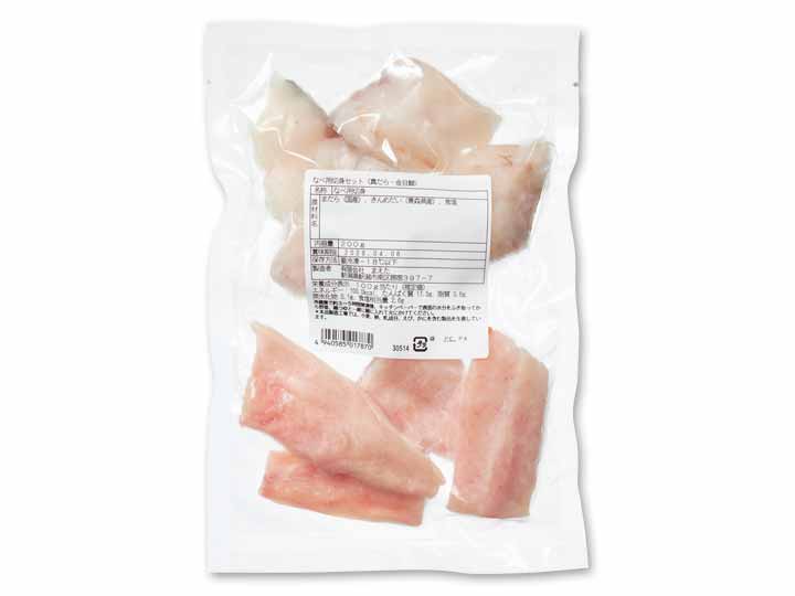 冬の味覚　なべ用切身セット（真だら・金目鯛）_3