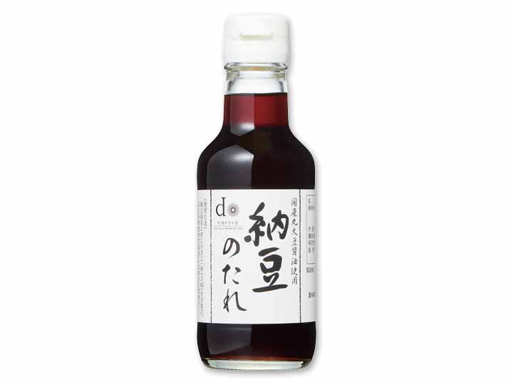 大地を守る会の納豆のたれ