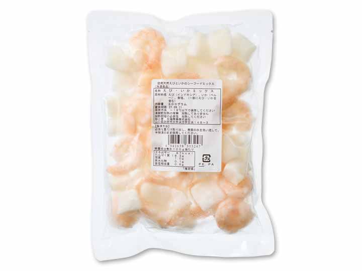 徳用　天然えびといかのシーフードミックス_3