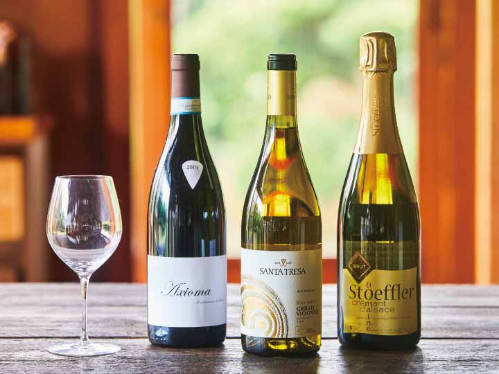 箱売・ソムリエ厳選　おせちに合うワインセット