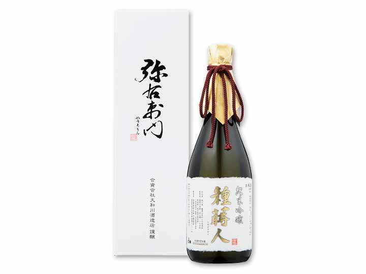 年末限定　種蒔人　純米吟醸_2