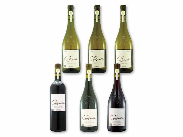 箱売・キュヴェセクレテ　オーガニックワイン6本セット（酸化防止剤無添加）