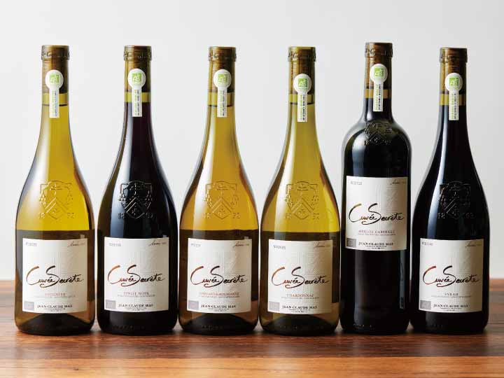 箱売・キュヴェセクレテ　オーガニックワイン6本セット（酸化防止剤無添加）_3