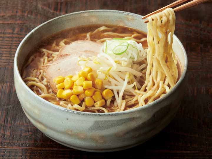 【ＢＢ半額！】全粒粉入りなまラーメン　味噌味