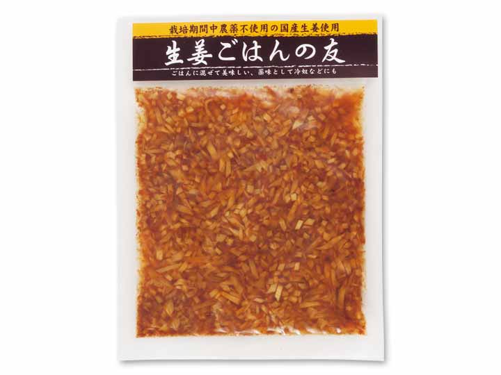 【ＢＢ半額！】生姜ごはんの友（刻み生姜の醤油漬）_2