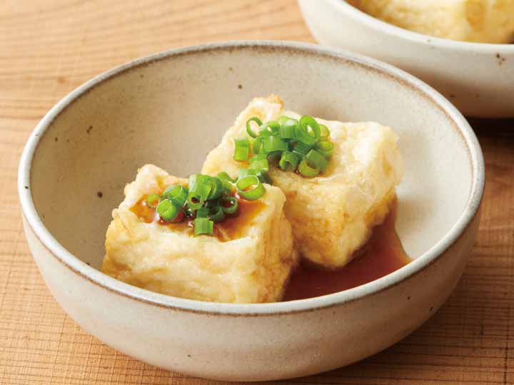 【ＢＢ半額！】国産大豆の揚げ出し豆腐（つゆ付き）_2