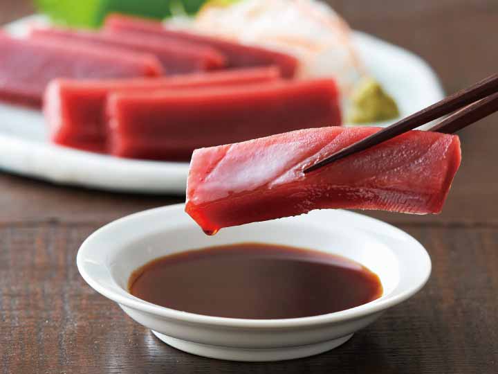 特級　大地を守る会の木桶熟成醤油（国産丸大豆）・900ML_2