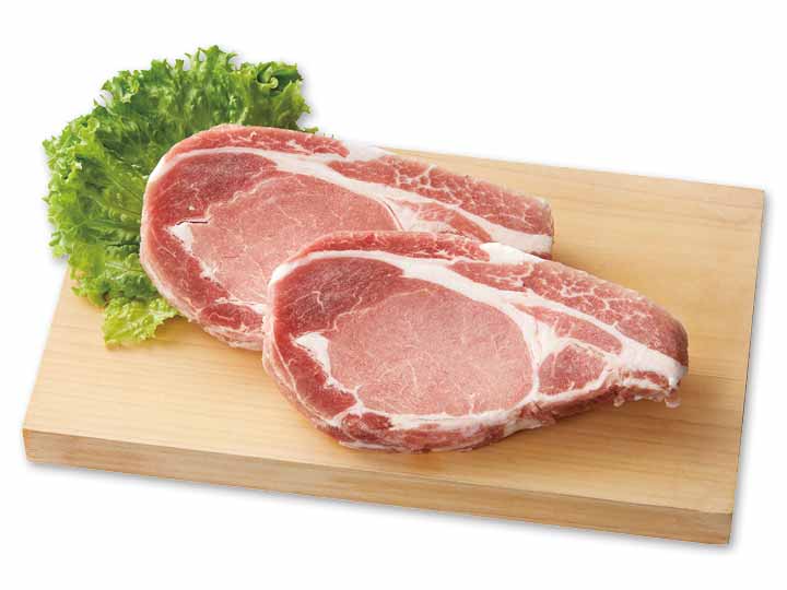 【ＢＢ半額！】冷凍大地うまみこい豚ロース厚切り