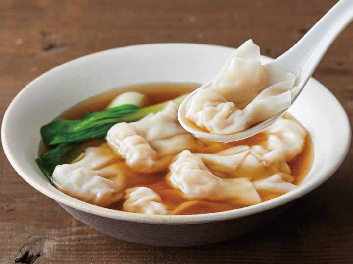 【ＢＢ半額！】天然エビのエビワンタン（スープ付き）