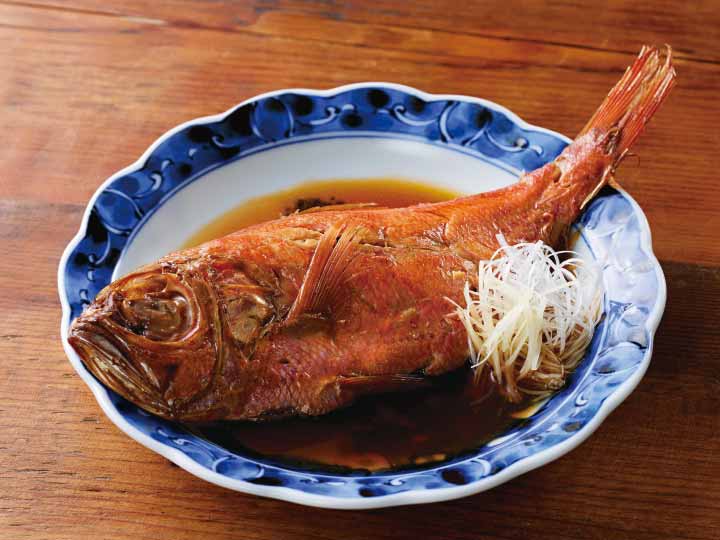 【ＢＢ半額！】湯せんでしっとり　青森県産金目鯛煮つけ