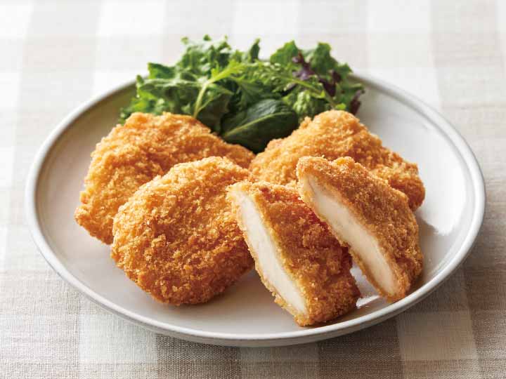 【ＢＢ半額！】あたためるだけ　サクサクチキンカツ
