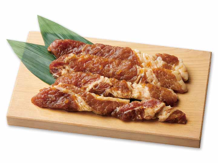 【ＢＢ半額！】豚ロースのやわらかスティックステーキ用　甘辛オニオンソース_2