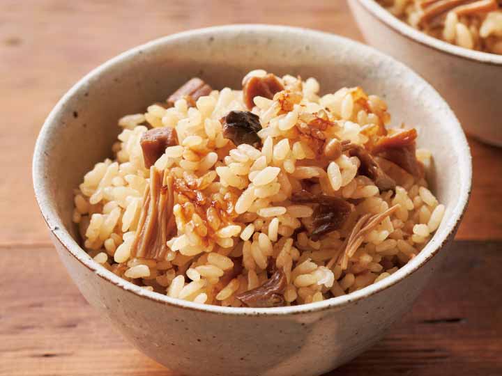 3種の国産きのこ 炊き込みご飯の素