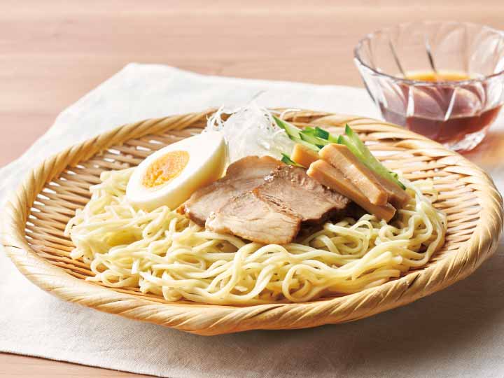 あっさり　あごだしざるらーめん（乾麺）