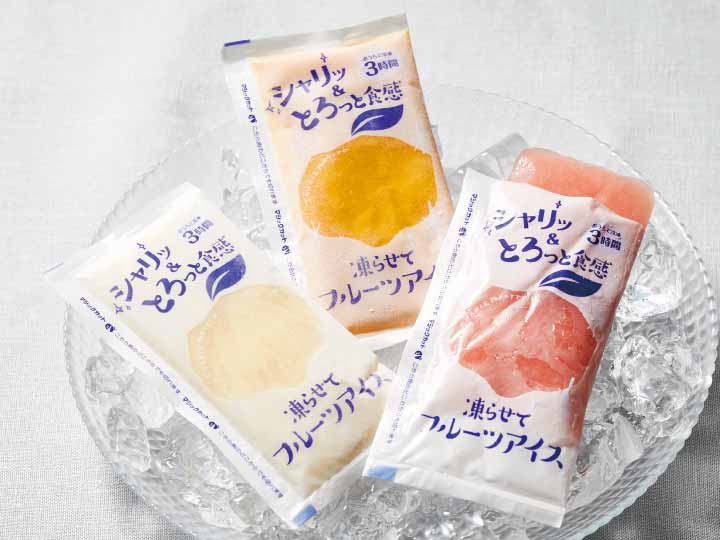 おうちで凍らせてフルーツアイス　アソート（いちご・りんご・マンゴー）