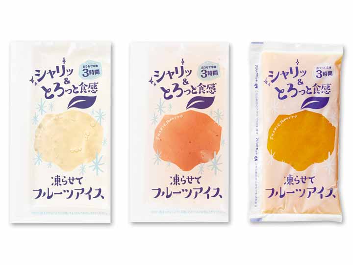 おうちで凍らせてフルーツアイス　アソート（いちご・りんご・マンゴー）_2
