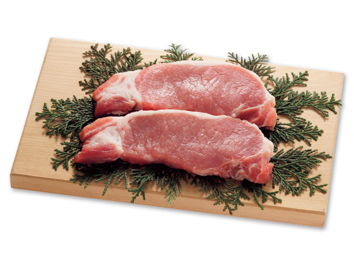 【ＢＢ半額！】大地うまみこい豚ロースソテー・トンカツ用（2枚）