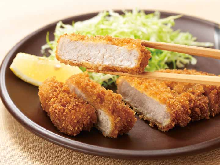 【ＢＢ半額！】大地うまみこい豚ロースソテー・トンカツ用（2枚）_2